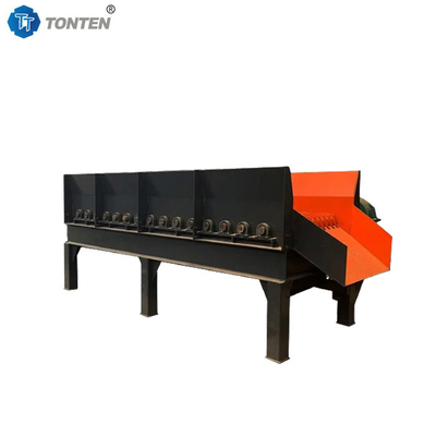 Máy tách đá bùn đất đất sét Máy cắt màn hình cho khai thác mỏ