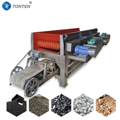 Máy tách đá bùn đất đất sét Máy cắt màn hình cho khai thác mỏ