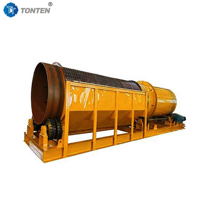 Máy giặt đá trống đa chức năng thông minh được sử dụng trong ngành công nghiệp hóa học