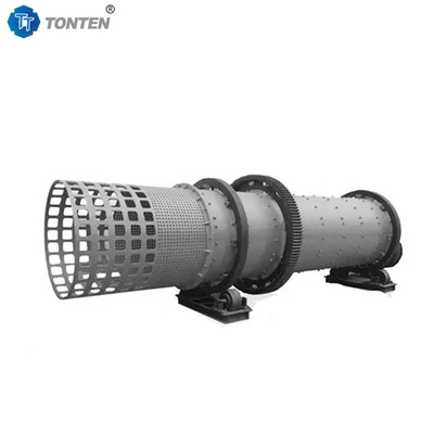 Máy giặt quặng đáy Bauxite trống ngang để tái chế