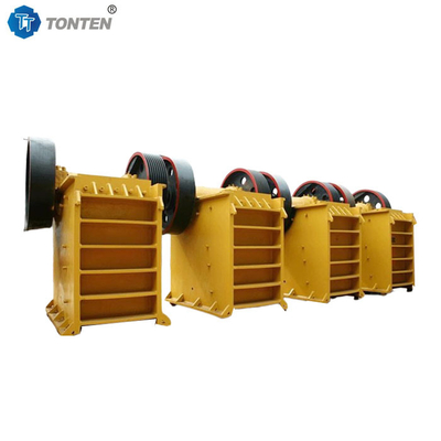 Xác thải xây dựng máy nghiền hàm bê tông đá 400x600 máy nghiền