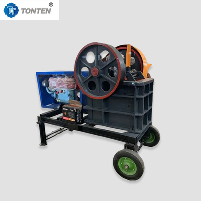 Thiết bị nghiền nát hàm mới có thể được sử dụng trong các lĩnh vực xây dựng đường sắt