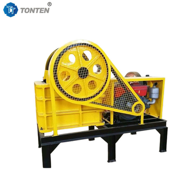 Thiết bị nghiền nát hàm mới có thể được sử dụng trong các lĩnh vực xây dựng đường sắt