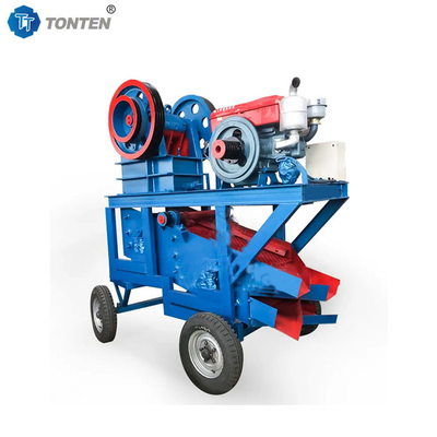 Máy nghiền đá mỏng cho khoáng sản