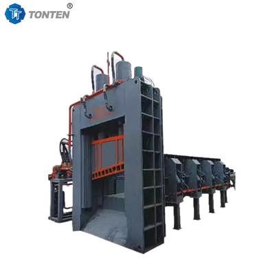 Máy cắt nắp thép tái chế và chế biến kim loại nhà sản xuất bán trực tiếp