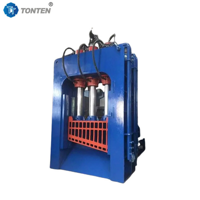 Máy cắt thép thủy lực công nghiệp Gantry cắt kim loại phế liệu