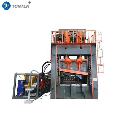 Công nghiệp kim loại Máy cắt kim loại thủy lực Máy cắt tấm Gantry 1000ton
