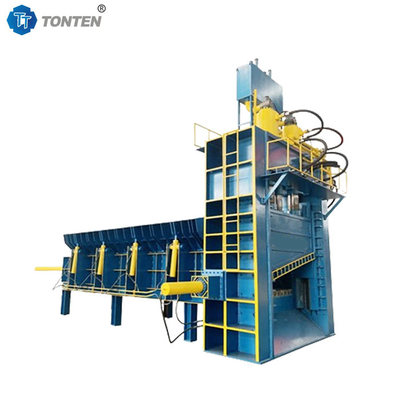 Máy cắt nắp thép tái chế và chế biến kim loại nhà sản xuất bán trực tiếp