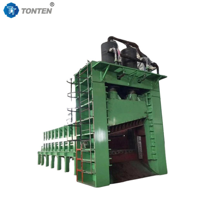 Máy cắt thép thủy lực công nghiệp Gantry cắt kim loại phế liệu