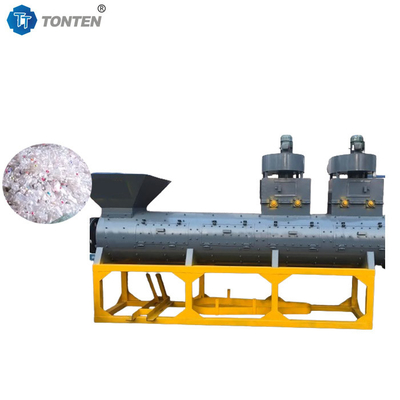 Máy loại bỏ nhãn nhựa tách nhãn chai đồ uống