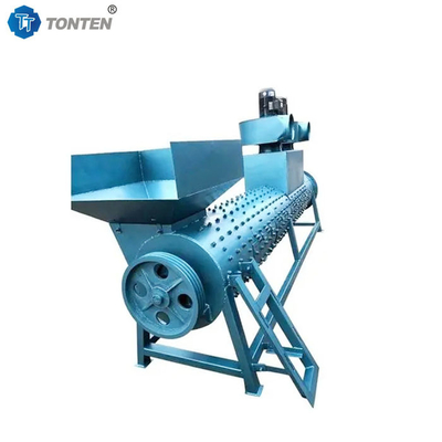 Máy loại bỏ nhãn tiết kiệm năng lượng đáng tin cậy hoàn hảo trong các hoạt động tái chế