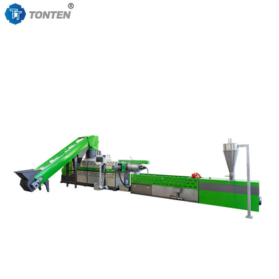 Máy Granulator bọt hiệu quả Nhà sản xuất Vật liệu thô nhựa