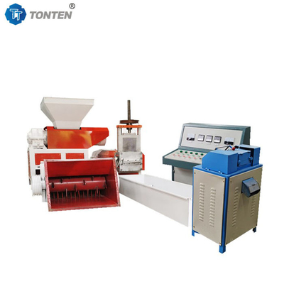Máy tái chế hạt nén bọt nhựa