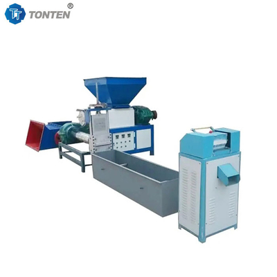 Máy Granulator bọt hiệu quả Nhà sản xuất Vật liệu thô nhựa