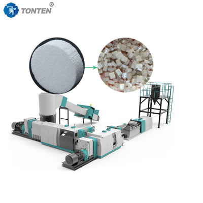 Máy Granulator phun bọt PP PE PVC Máy granule Pelletiser