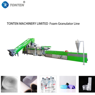 EPS Granule Foam Plastic Granulating Machine Epe Pelletizer Machine Máy làm hạt
