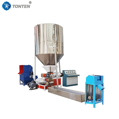 Máy Granulator bọt tiết kiệm năng lượng Giảm chi phí và sản xuất hạt
