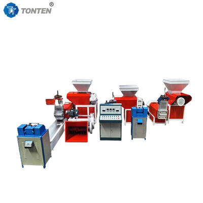 Máy tái chế bọt Eps Pelletizing máy PE bọt Granulator nhựa