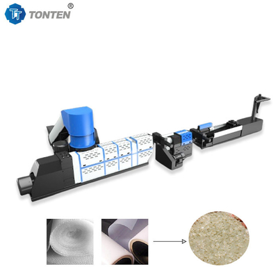 Máy granulator EPE Foam Granulator Pelletizing Granules Plastic Foam tái chế