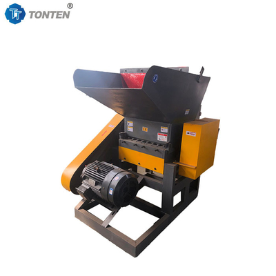 Cao năng suất nhựa Crusher an toàn ổn định và dễ dàng để vận hành nhà máy sản xuất