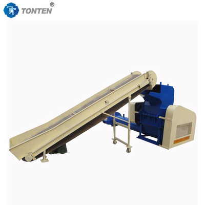 Nhiều mục đích nhựa chai vật nuôi lon giấy tái chế chất thải Shredder Crusher