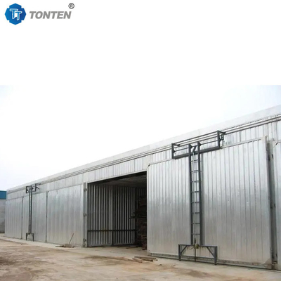 Máy sấy bột kim loại bền và lâu dài cho nhà máy chế biến kim loại
