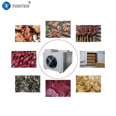 Tonten máy sấy dệt may công nghiệp cho sản xuất nhà máy lớn
