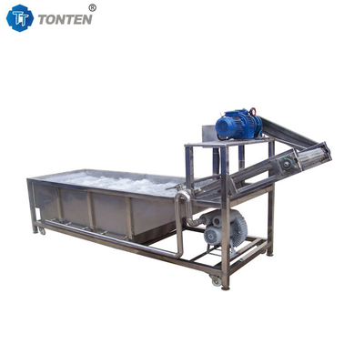 Máy làm sạch thực phẩm loại sóng hoàn toàn tự động cho làm sạch trái cây và rau quả