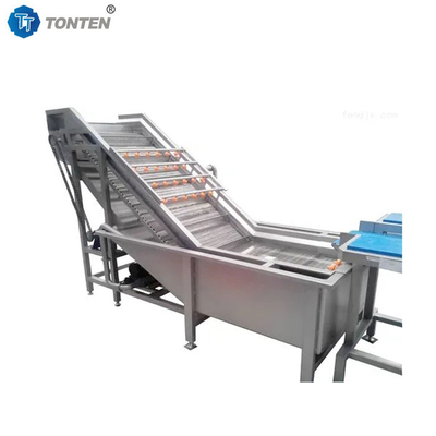 Máy làm sạch thực phẩm máy móc hiệu quả chế biến rau và trái cây