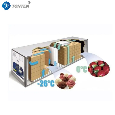 Hiệu suất đáng tin cậy Lưu trữ lạnh Dễ cài đặt Phòng đông lạnh