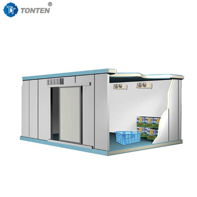Lưu trữ lạnh công nghiệp phòng đông lạnh tùy chỉnh Xây dựng bền