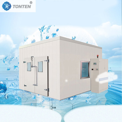 Lưu trữ lạnh công nghiệp phòng đông lạnh tùy chỉnh Xây dựng bền