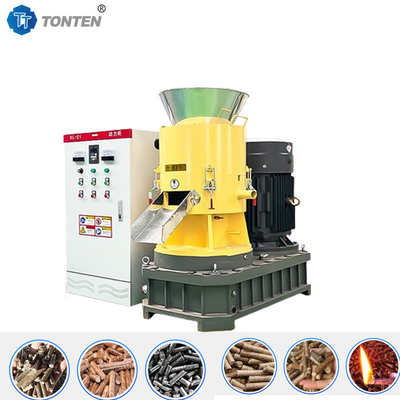 Paddy Straw Pellet Machine Biomass Pellet Coffee Shell Pellet Machine Máy nén hạt