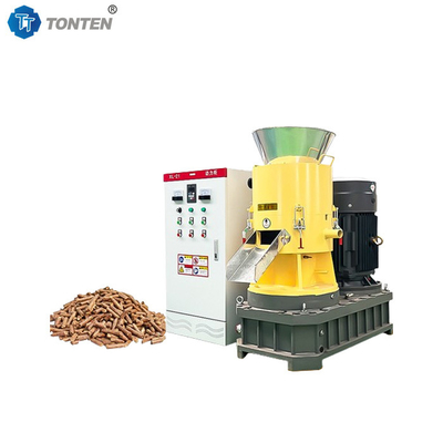Biomass Wood Pellet Machine Cây rơm bụi cưa máy pellets nhiên liệu pelletizing