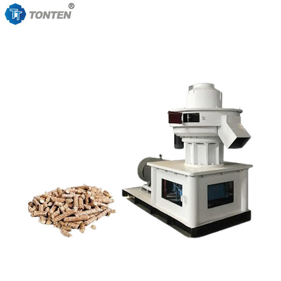 Biomass Wood Pellet Machine Cây rơm bụi cưa máy pellets nhiên liệu pelletizing
