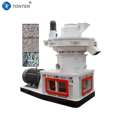 Paddy Straw Pellet Machine Biomass Pellet Coffee Shell Pellet Machine Máy nén hạt