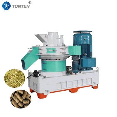 Chips gỗ gạo Husk máy pellets sinh khối máy pellets gỗ