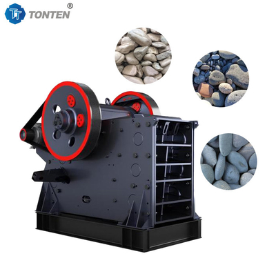 Máy nghiền hàm xây dựng bền với dung lượng lớn cho đường sắt