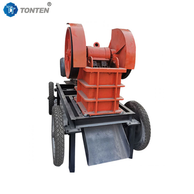 Máy nghiền hàm cầm tay Đá máy nghiền hàm bê tông