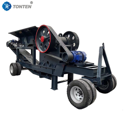 Máy nghiền hàm cầm tay Đá máy nghiền hàm bê tông