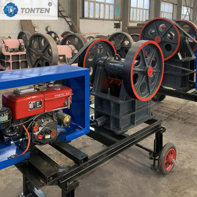 Tăng hiệu suất, tiếng ồn thấp, sản lượng cao máy nghiền hàm cho ngành xây dựng