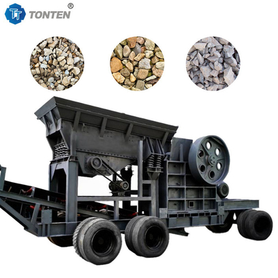 Lực nghiền mạnh mẽ và hoạt động ổn định Máy nghiền hàm cho mỏ kim loại