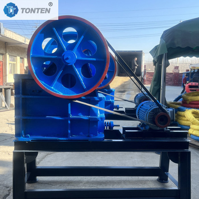 Tăng hiệu suất, tiếng ồn thấp, sản lượng cao máy nghiền hàm cho ngành xây dựng