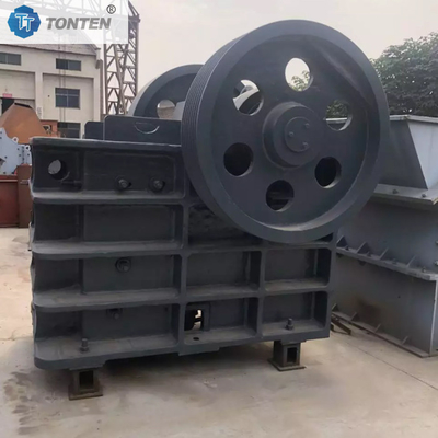 Hoạt động an toàn Máy nghiền hàm công suất cao trong xây dựng đường bộ