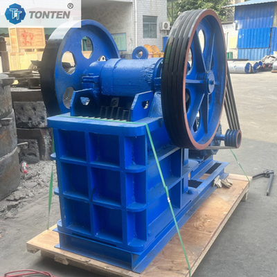 PE600x900 Stone Crusher 100t / h Máy nghiền hàm cho đá đá