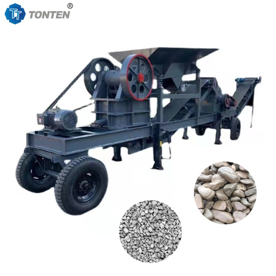 Tiết kiệm năng lượng máy nghiền hàm với chất lượng đáng tin cậy trong kỹ thuật thủy lực