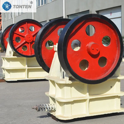 PE600x900 Stone Crusher 100t / h Máy nghiền hàm cho đá đá