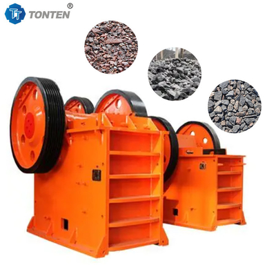 Máy nghiền nát hàm di động diesel Quarry Rock 300x500 Thanh nghiền di động