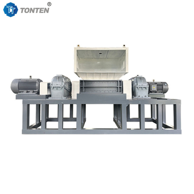 Tải nhanh Chi phí hiệu quả Double Shaft Shredder Chức năng đáng tin cậy