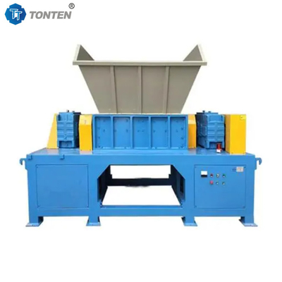 Máy cắt rác kim loại rác rưởi nhựa máy nghiền gỗ